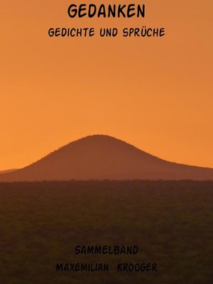 cover image of Gedanken